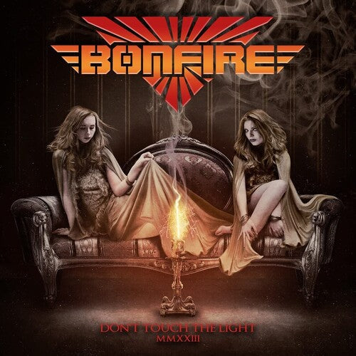 Bonfire - Don't Touch The Light Mmxxiii - Clear Green Vinyl Record