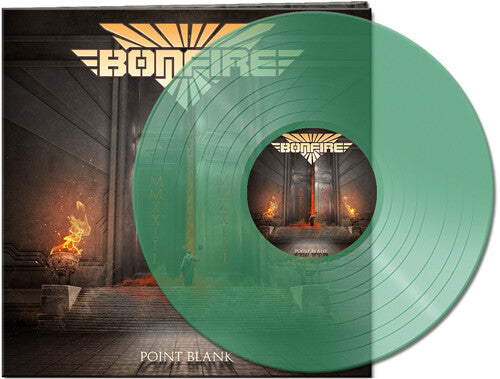 Bonfire - Point Blank Mmxxiii [Clear Green] Vinyl Record
