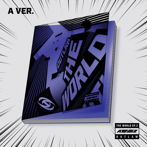 ATEEZ - THE WORLD EP.2 : OUTLAW - A ver. Music CD