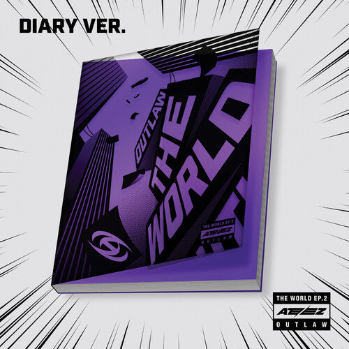 ATEEZ - THE WORLD EP.2 : OUTLAW - Diary ver. Music CD