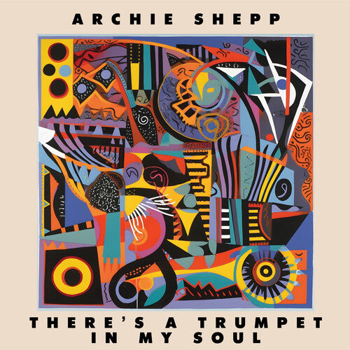 Shepp,archie - There's A Trumpet In My Soul - Vinyl Record