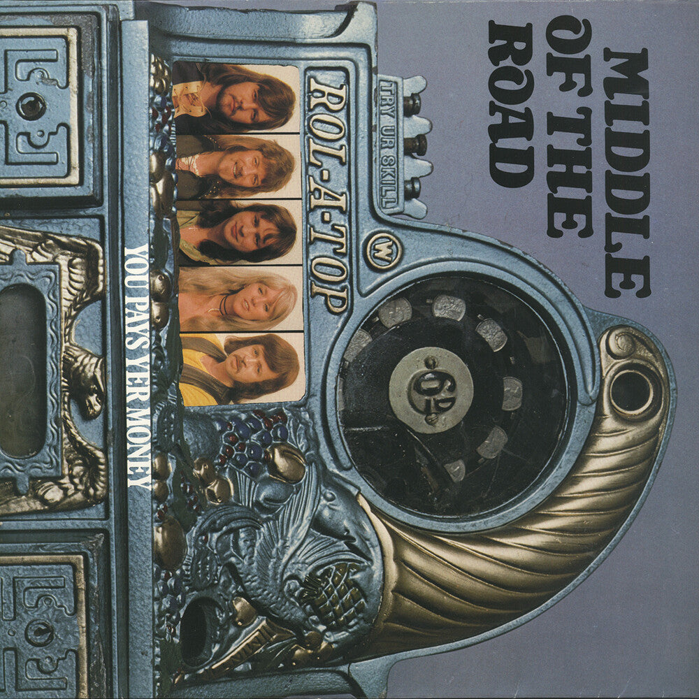 the album cover for Middle Of The Road - You Pays Yer Money And You Takes Yer Chance (Clcb)