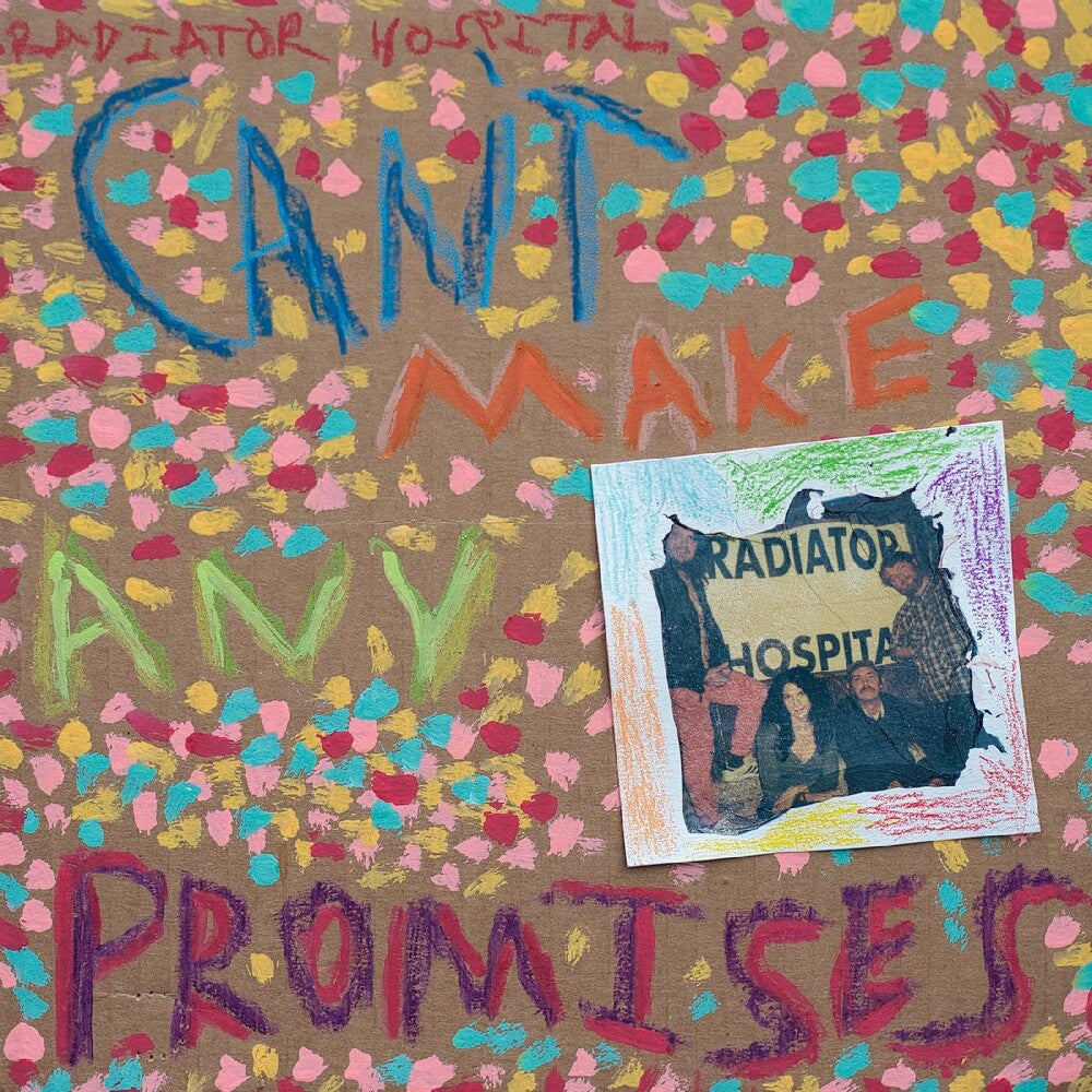Radiator Hospital - Can't Make Any Promises [LP] Vinyl Record