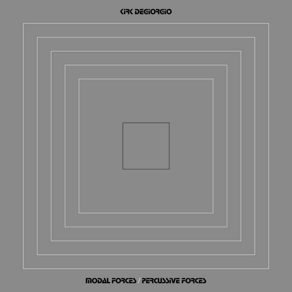 Modal Forces / Percussive Forces [LP] Vinyl Record