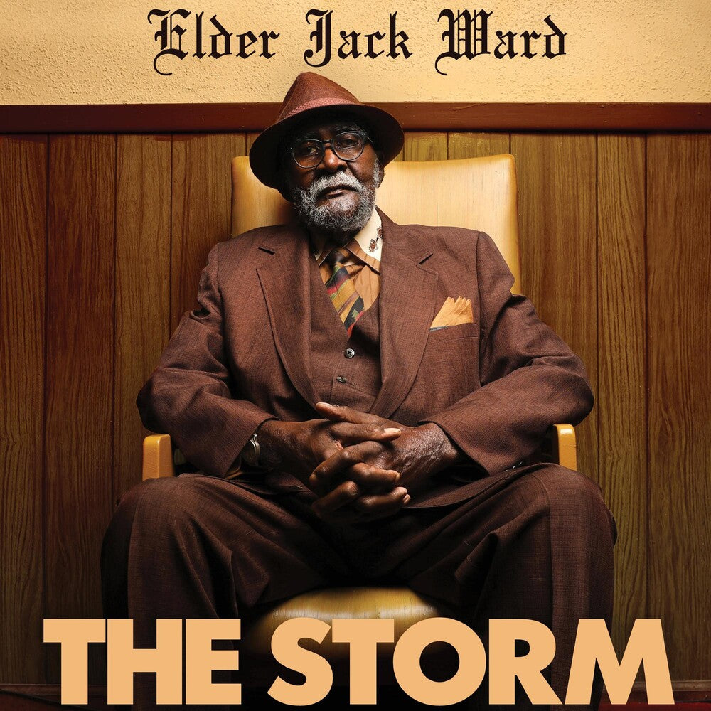the album cover for Elder Ward  Jack - Elder Jack Ward