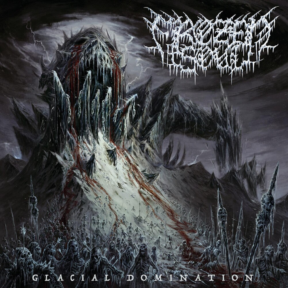 Frozen Soul - Glacial Domination [LP] Vinyl Record