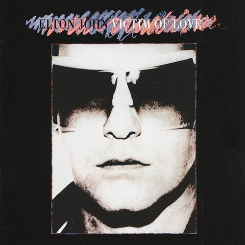 Elton John - Victim Of Love Vinyl Record