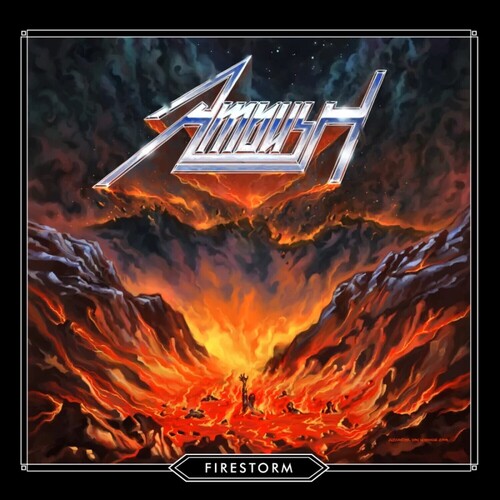Ambush - Firestorm Vinyl Record