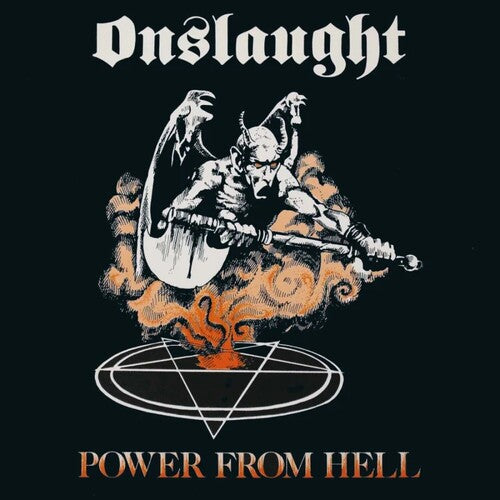Onslaught - Power From Hell Vinyl Record