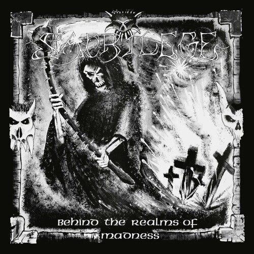 Sacrilege - Behind The Realms Of Madness Vinyl Record