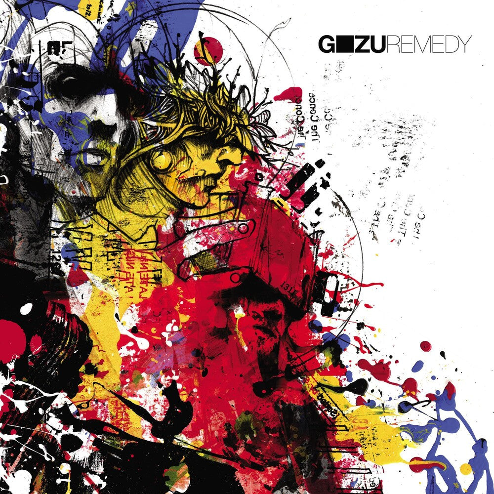Gozu - Remedy (Blue) [Colored Vinyl] (Wht) Vinyl Record