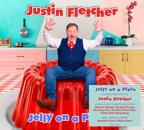 Fletcher,justin - Jelly On A Plate - Music CD