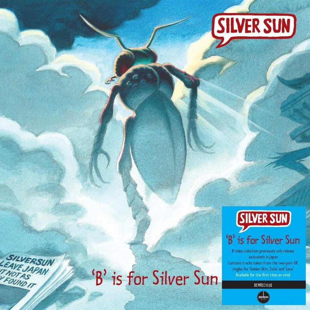 B Is For Silver Sun [Import LP] Vinyl Record