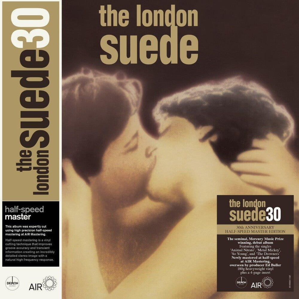 London Suede: 30th Anniversary (Blk) [180 Gram] (Hfsm) Vinyl Record