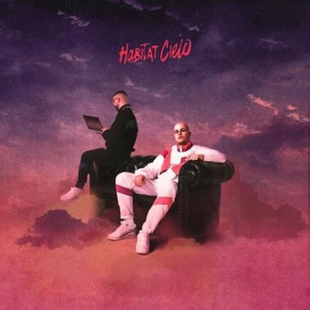 the album cover for Silent Bob & Sick Budd - Habitat Cielo (Ita)