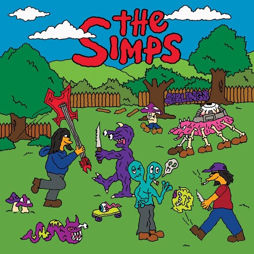 Simps - Siblings Vinyl Record