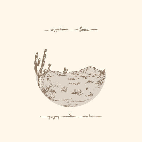 Isakov,gregory Alan - Appaloosa Bones - Music CD