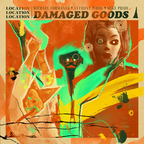 Location Location Location - Damaged Goods - Music CD