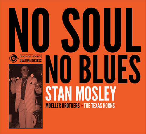 Mosley,stan - No Soul No Blues - Music CD