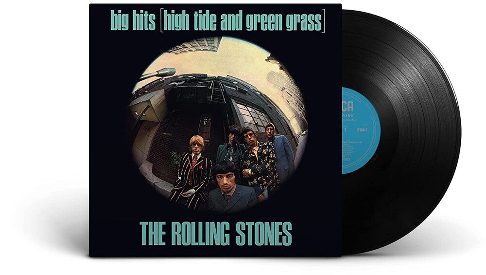 The Rolling Stones - Big Hits (High Tide And Green Grass) [LP] [UK Version] Vinyl Record