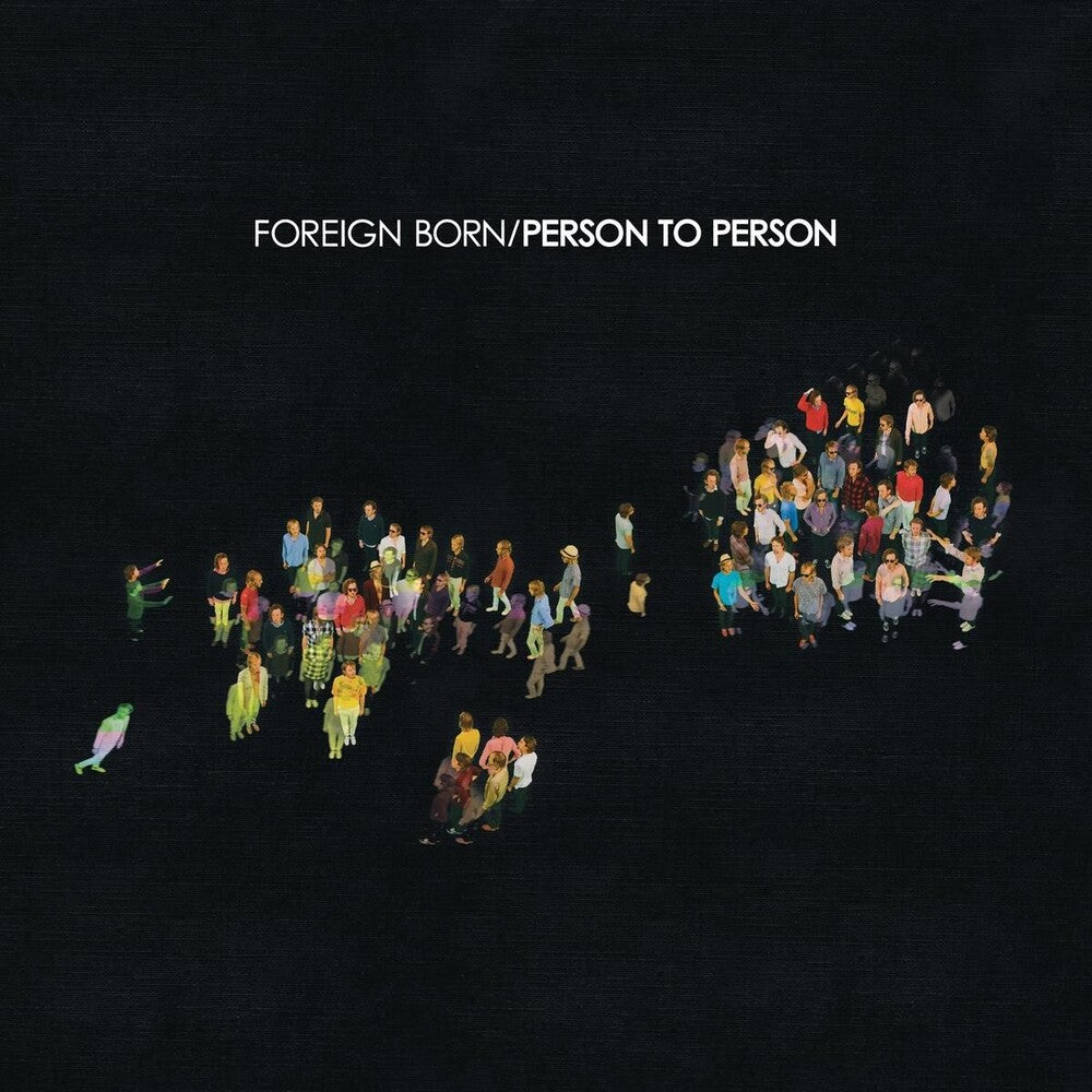 Foreign Born - Person To Person [LP] Vinyl Record