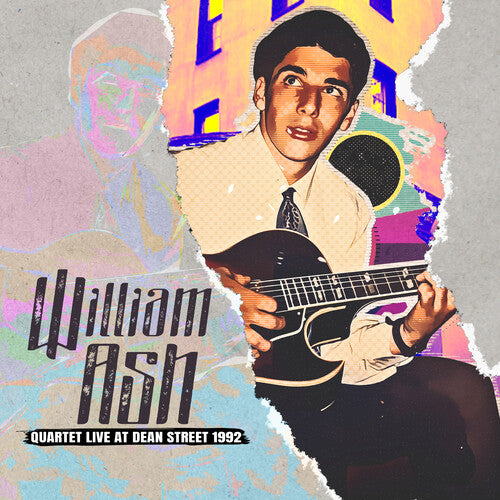 Ash,william - Quartet Live At Dean Street 1992 - Music CD