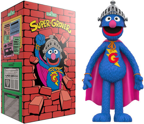 Sesame Street Supersize Vinyl Figure - Super Grove - Sesame Street Supersize Vinyl Figure - Super Grove - Collectibles
