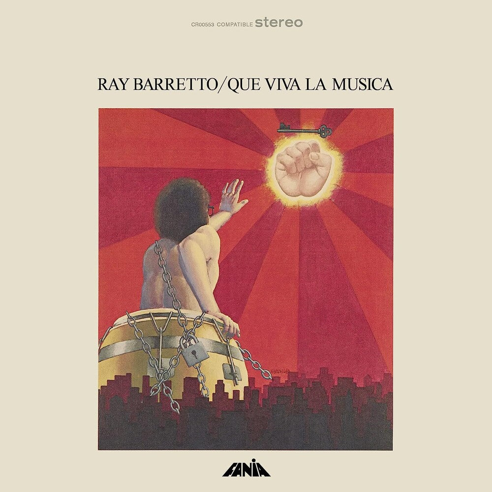 Ray Barretto - Que Viva La Música [LP] Vinyl Record