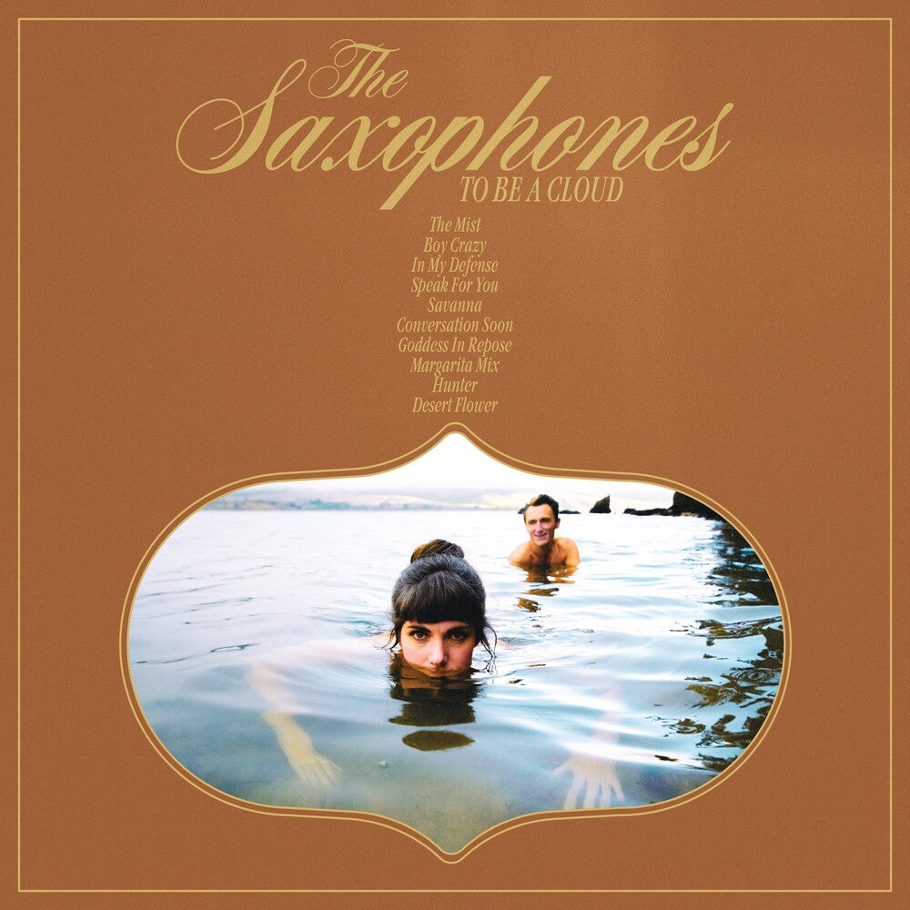 Saxophones - To Be A Cloud [Colored Vinyl] (Grn) (Uk) Vinyl Record