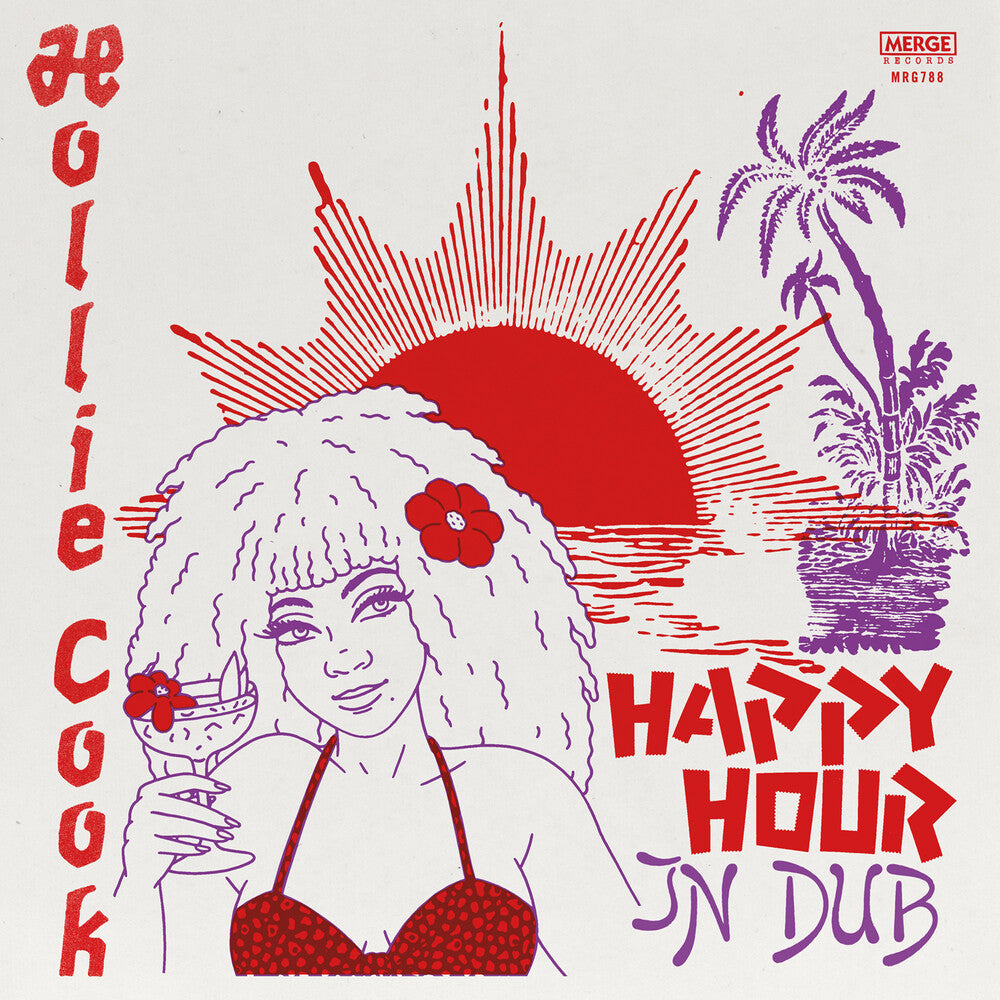 the album cover for Hollie Cook - Happy Hour In Dub