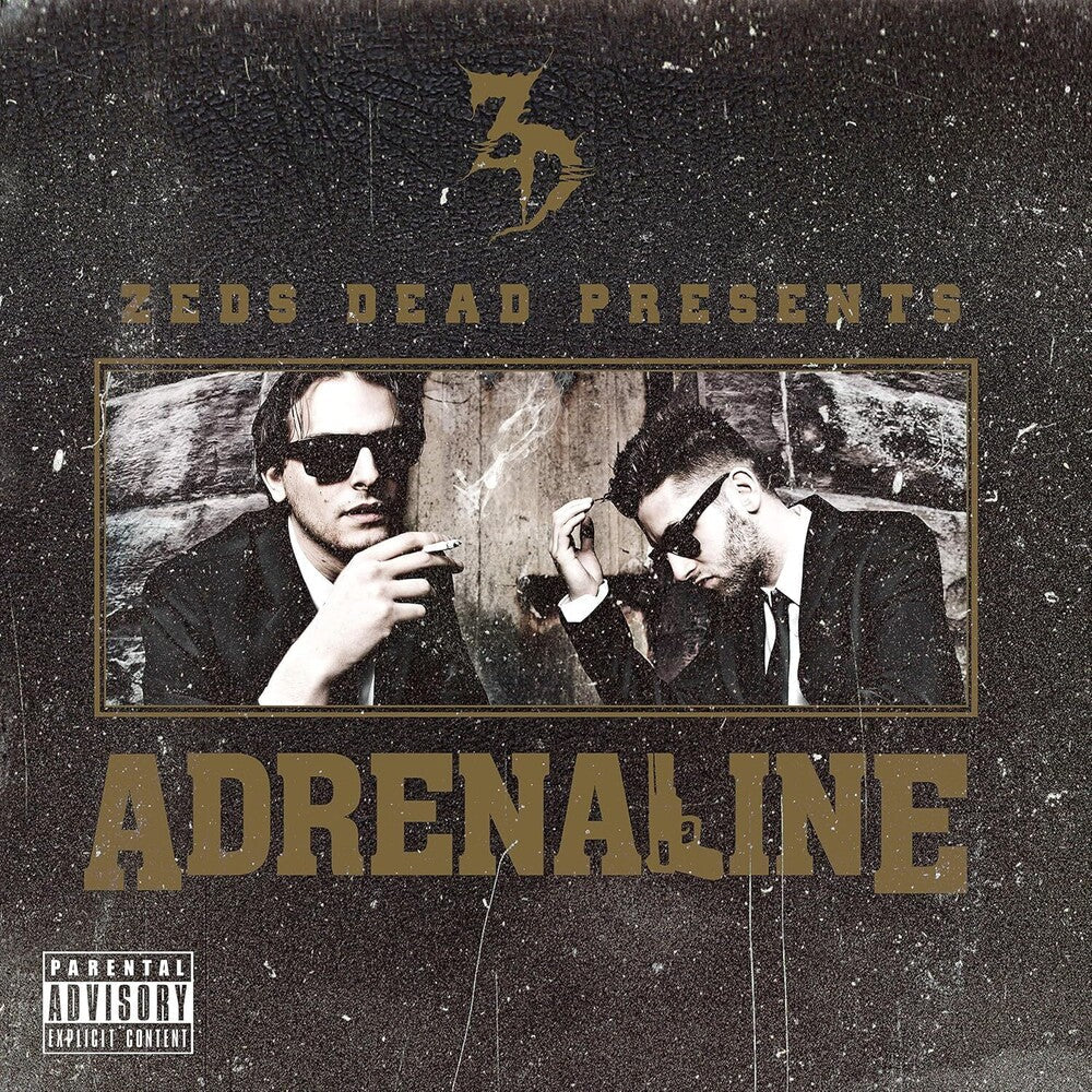 Zeds Dead - Adrenaline [LP] Vinyl Record