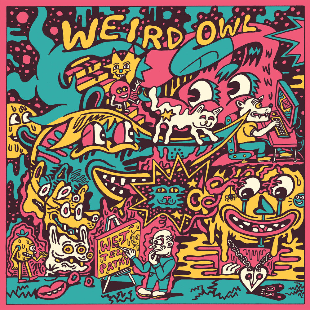 Weird Owl - Wet Telepathy (Ofgv) (Wht) [Download Included] Vinyl Record