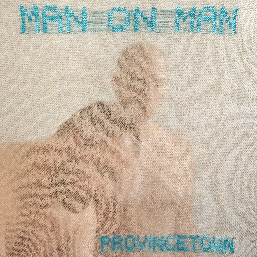 MAN ON MAN - Provincetown [Limited Edition Baby Blue LP] Vinyl Record