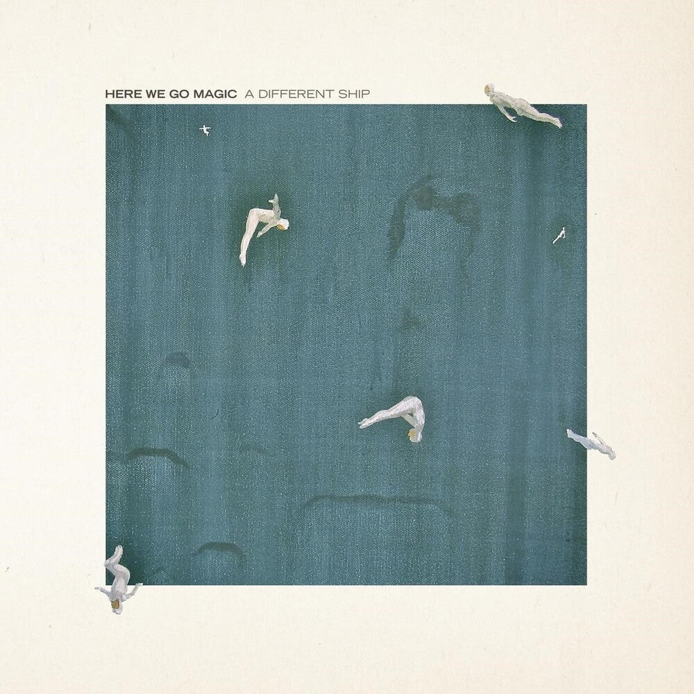 Different Ship (Blue) [Colored Vinyl] (Can) Vinyl Record