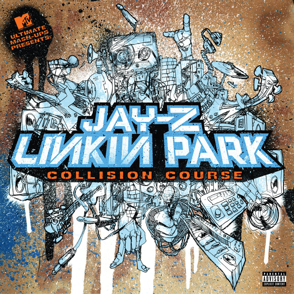 Jay-Z / Linkin Park - Collision Course [LP] Vinyl Record