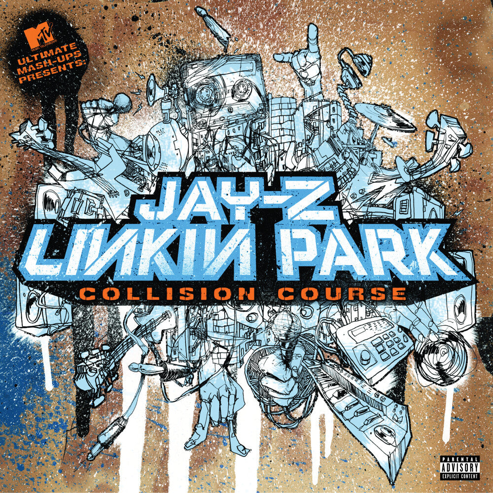 Jay-Z / Linkin Park - Collision Course [LP] Vinyl Record