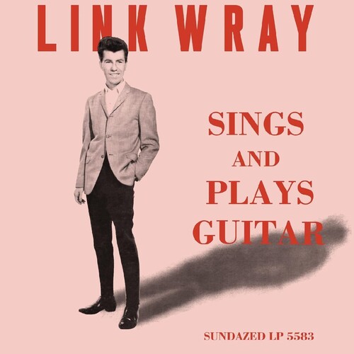 Link Wray - Sings And Plays Guitar Vinyl Record