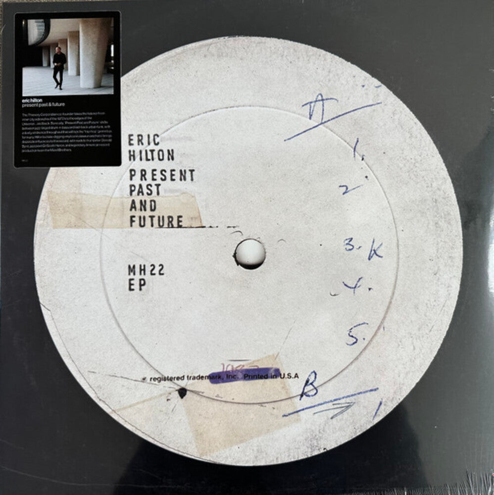 Eric Hilton - Present Past And Future [Clear Vinyl] Vinyl Record