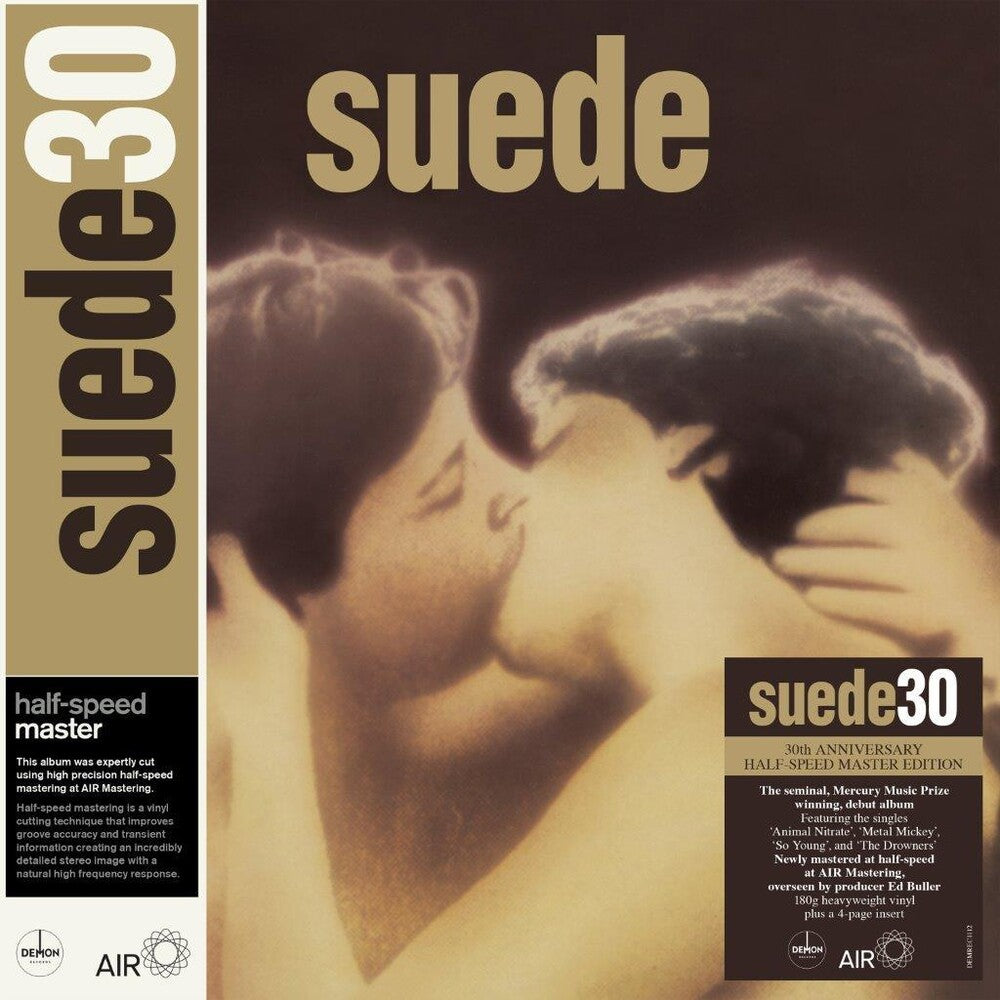 Suede - Suede: 30th Anniversary (Blk) [180 Gram] (Hfsm) (Uk) Vinyl Record
