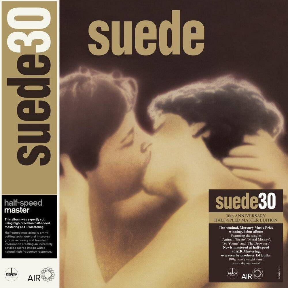 Suede: 30th Anniversary (Blk) [180 Gram] (Hfsm) (Uk) Vinyl Record
