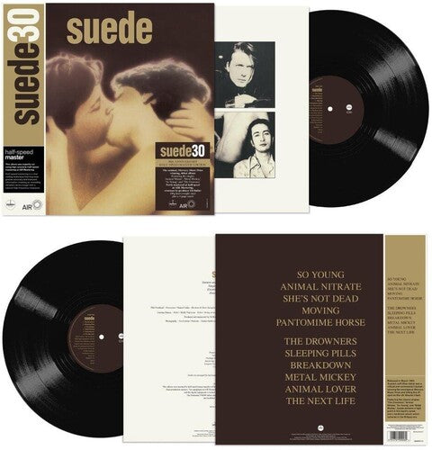Suede - Suede: 30th Anniversary (Half-Speed Master) Vinyl Record