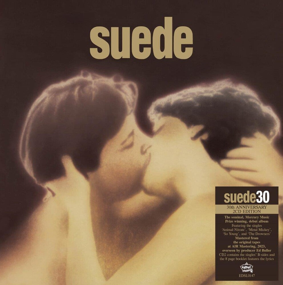 the album cover for Suede - Suede: 30th Anniversary [Deluxe] (Gate) [Digipak] (Uk)