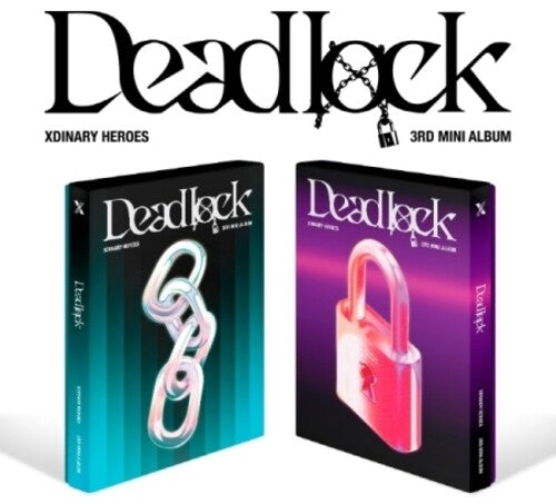 Xdinary Heroes - Deadlock - Random Cover - Music CD