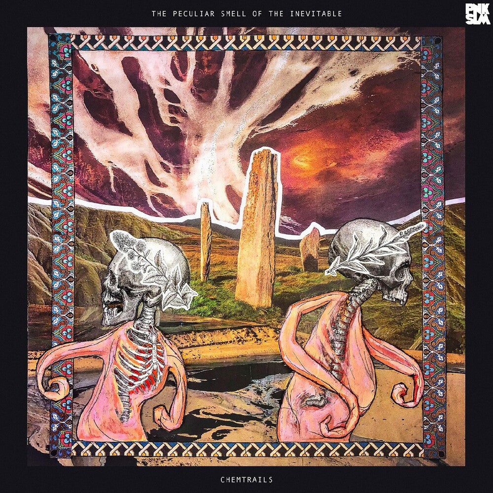 Chemtrails - Peculiar Smell Of The Inevitable [Colored Vinyl] (Grn) Vinyl Record