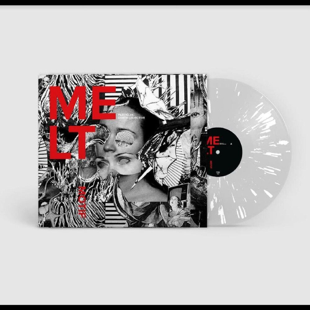Particles. Death Objective [Limited Edition] (Spla) Vinyl Record