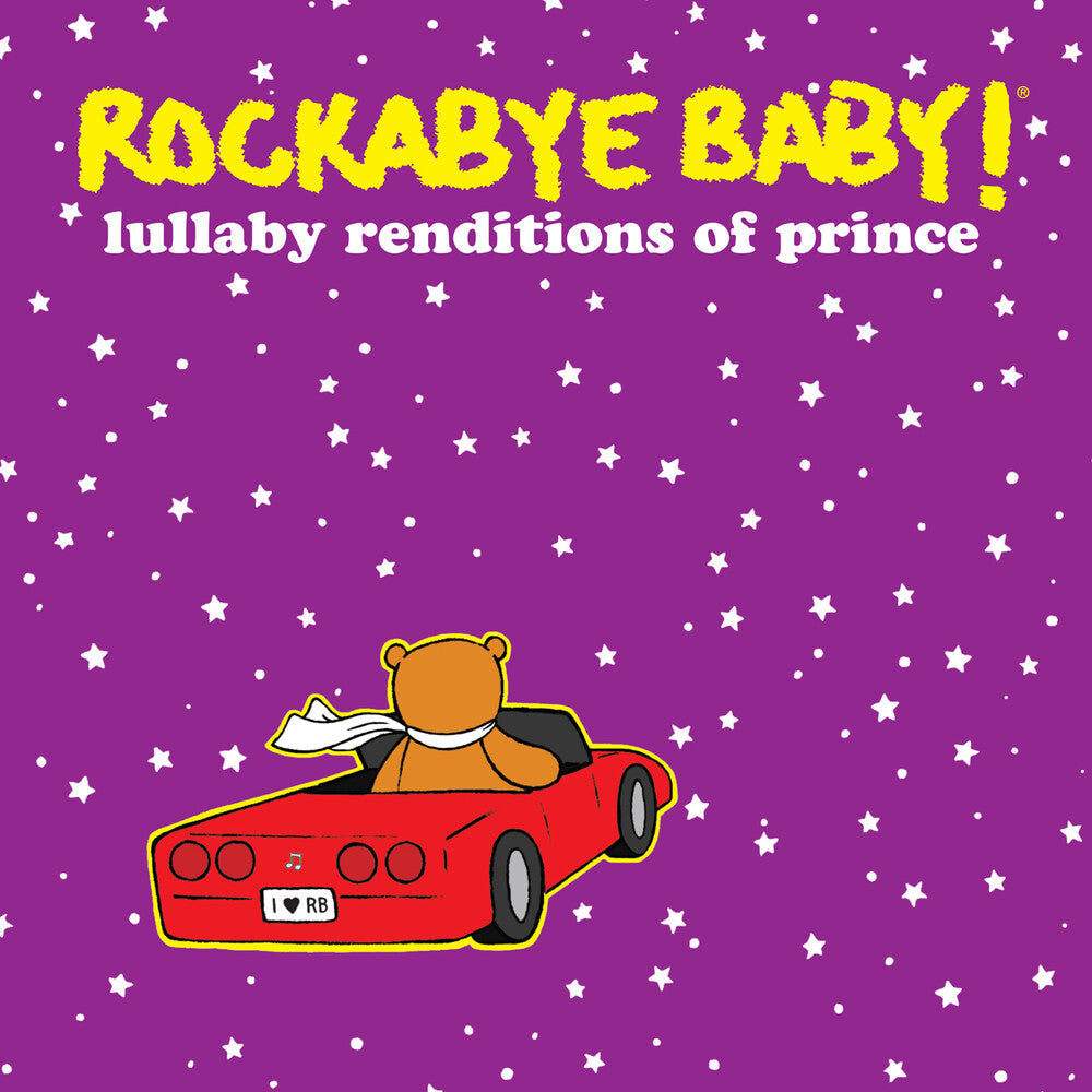 Lullaby Renditions Of Prince [LP] Vinyl Record