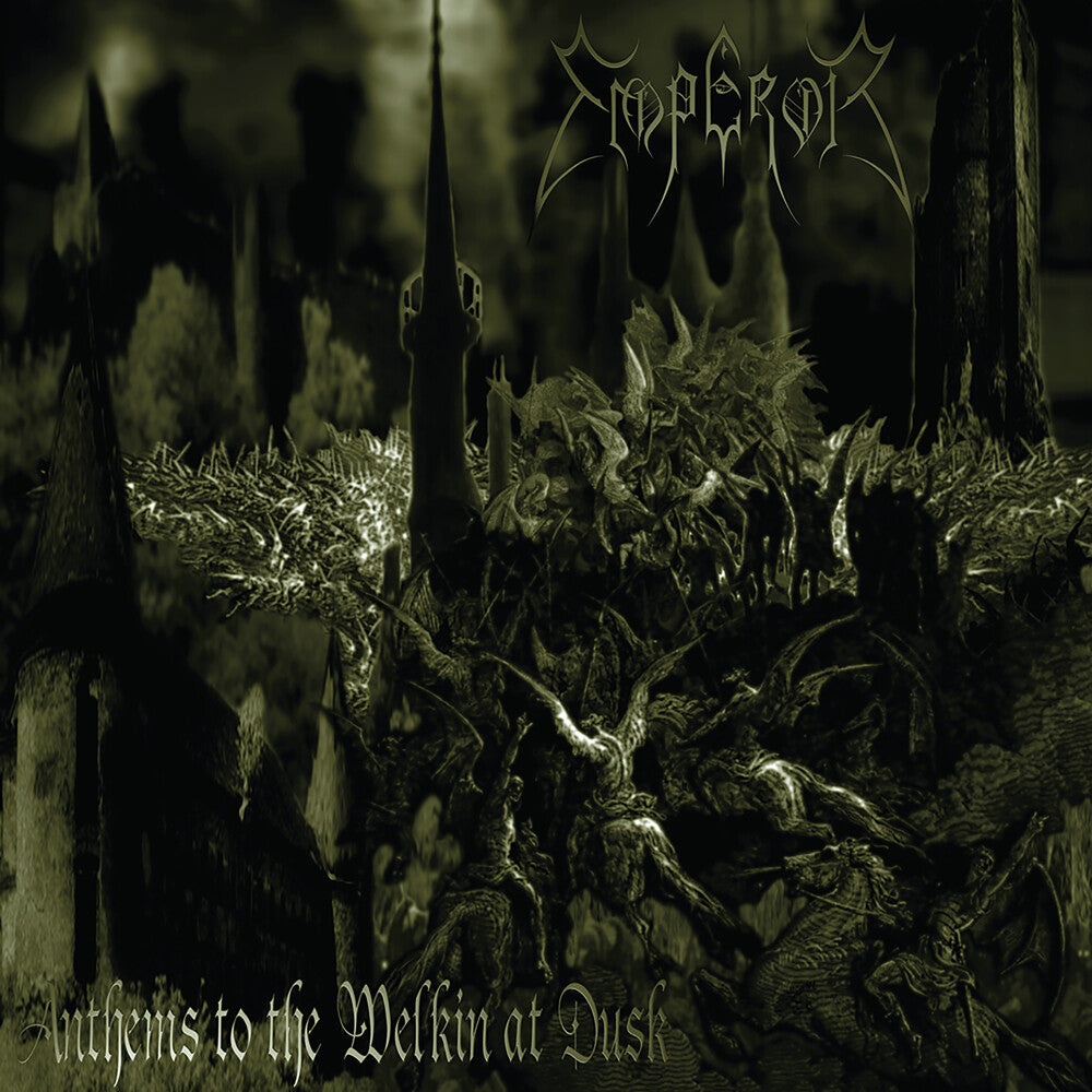 Emperor - Anthems To The Welkin At Dusk (Pict) [Reissue] Vinyl Record