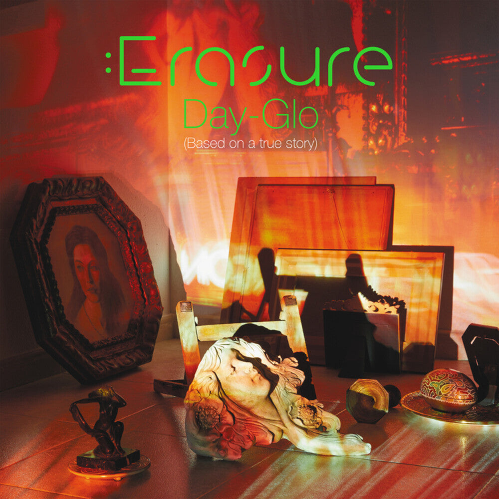 Erasure - Day-Glo (Based On A True Story) [LP] Vinyl Record