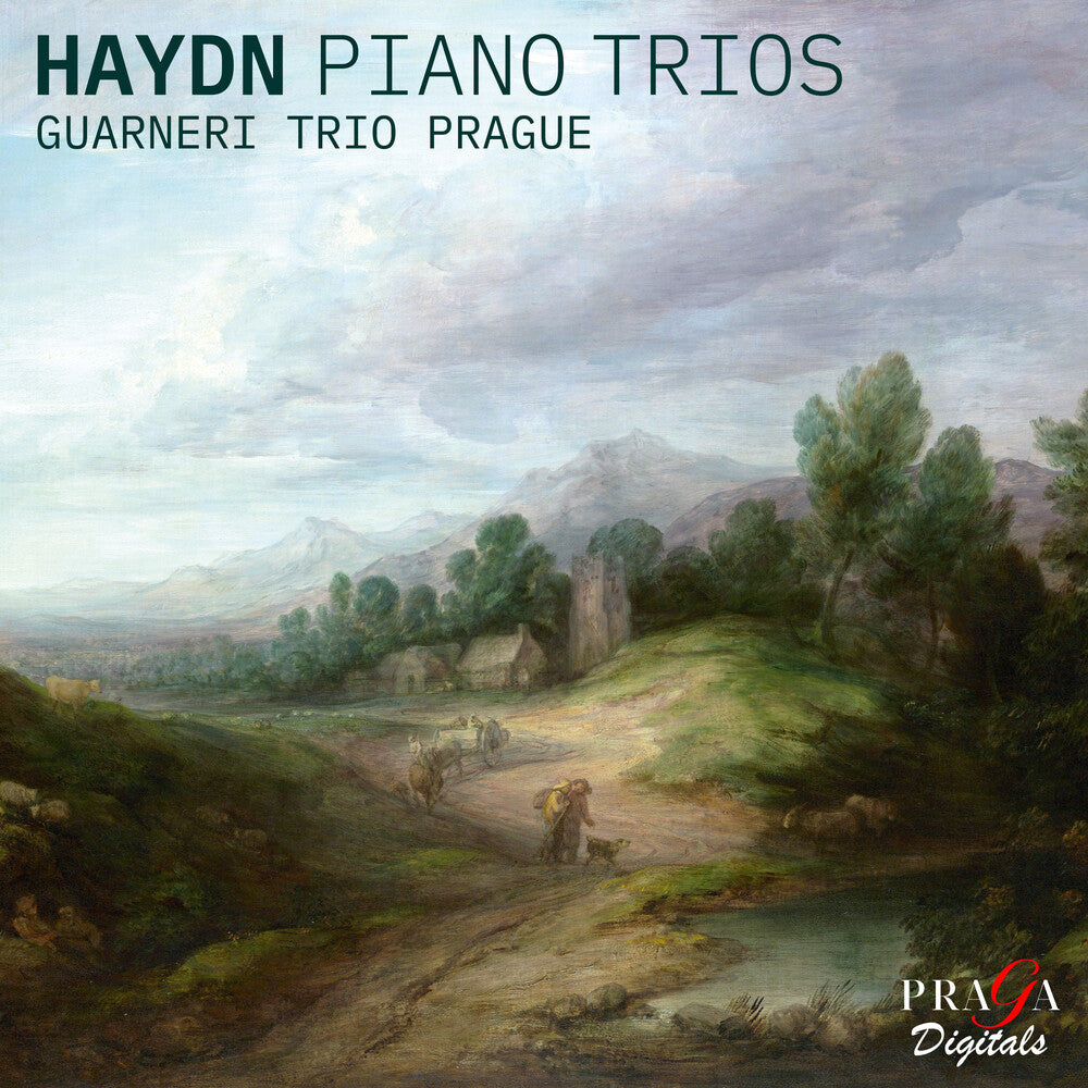 the album cover for Guarneri Trio Prague - Haydn: Piano Trios