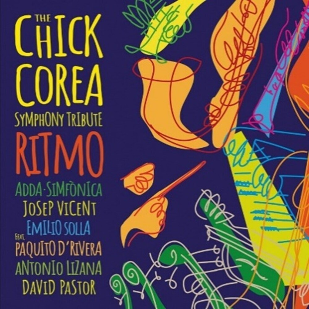 Ritmo - The Chick Corea Symphony Tribute [LP] Vinyl Record